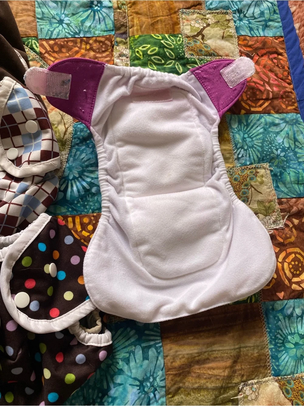 Cloth diaper covers